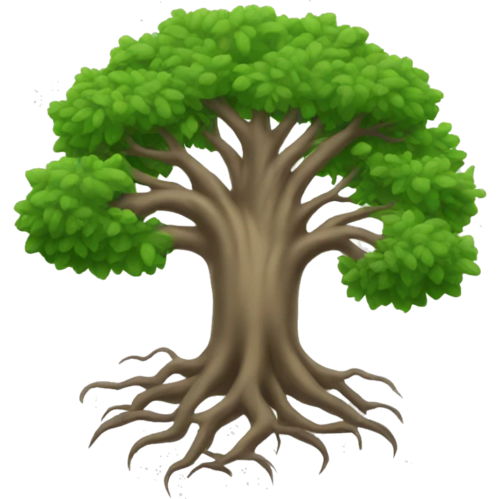 roots emoji
