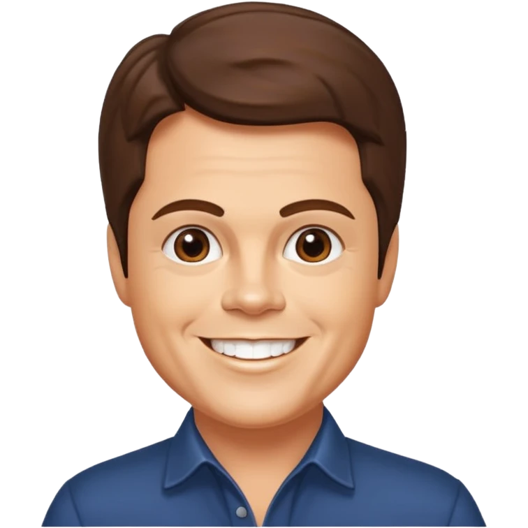 Donny Osmond emoji