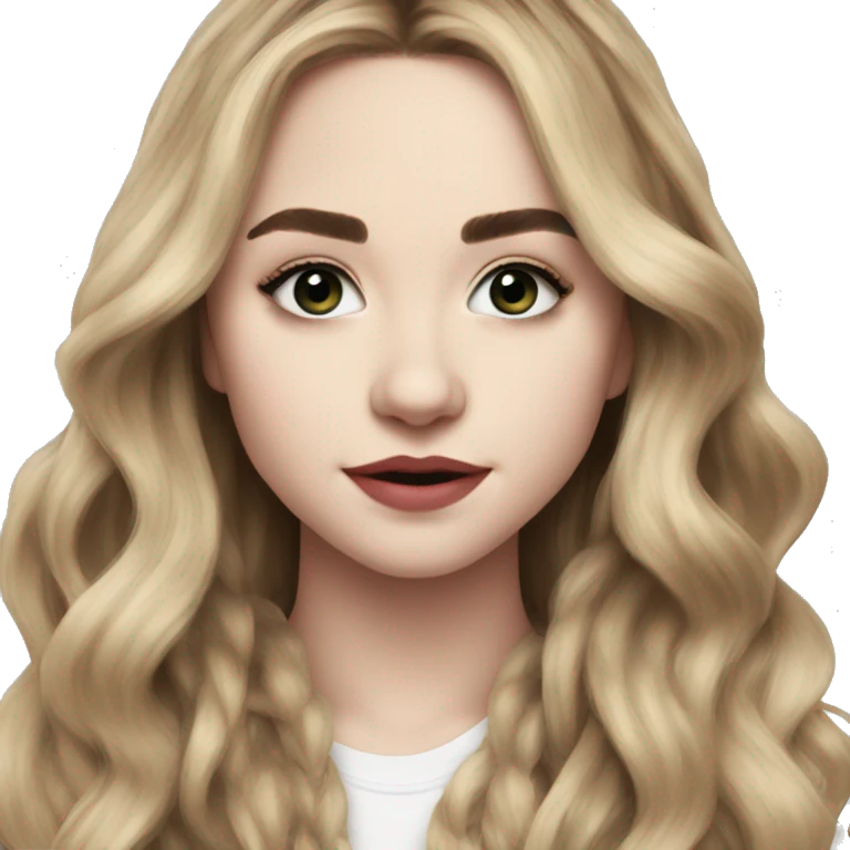 sabrina carpenter  emoji