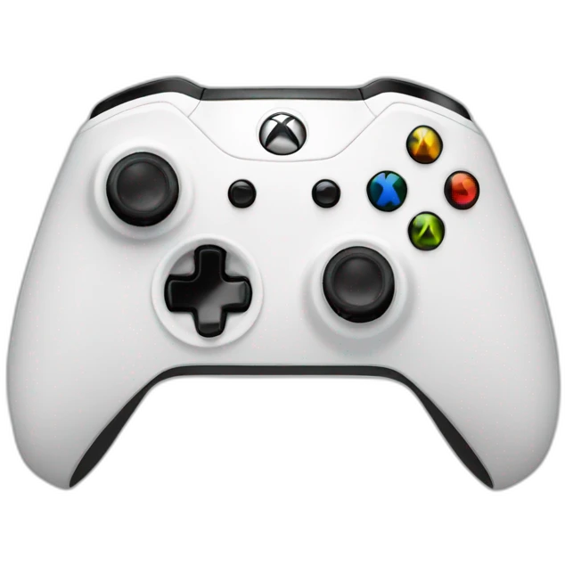 Xbox controller emoji