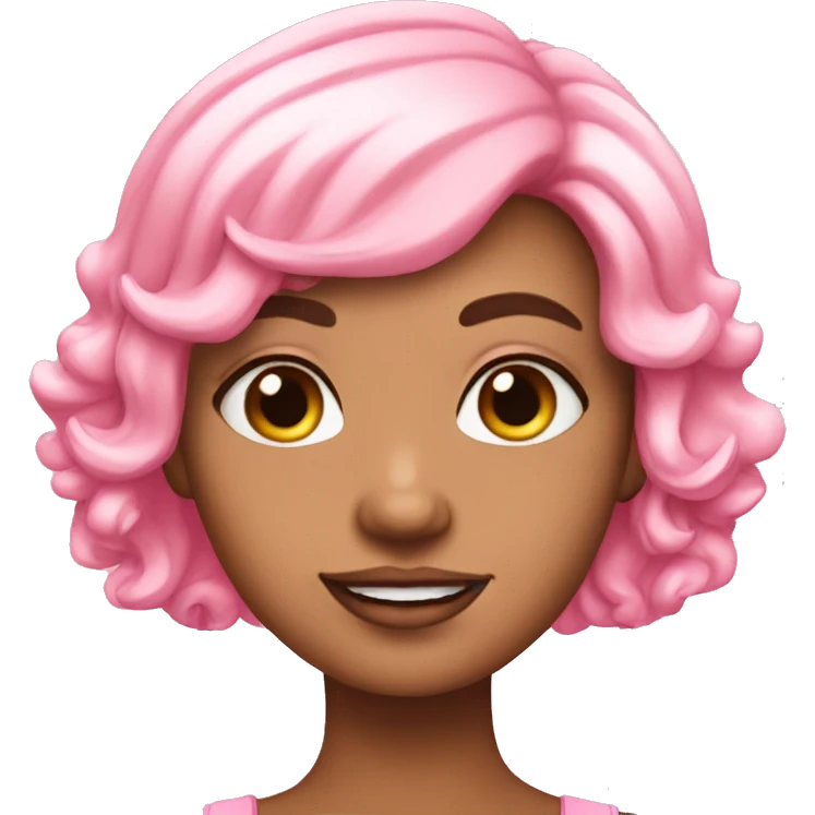 Cute pink coquette emojis emoji