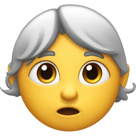 Whispering emoji