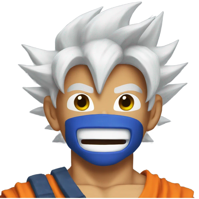 Goku emoji