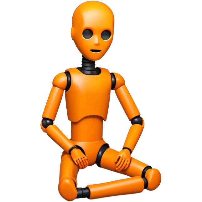 crash test dummy emoji