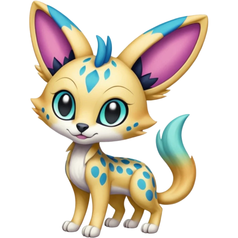 Meloetta-Sergal-Serval-Cresselia-Palkia-Stitch-Fakémon-creature-hybrid emoji