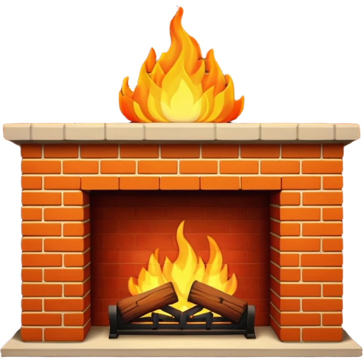 fireplace emoji