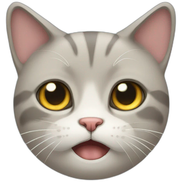 cat that cries emoji