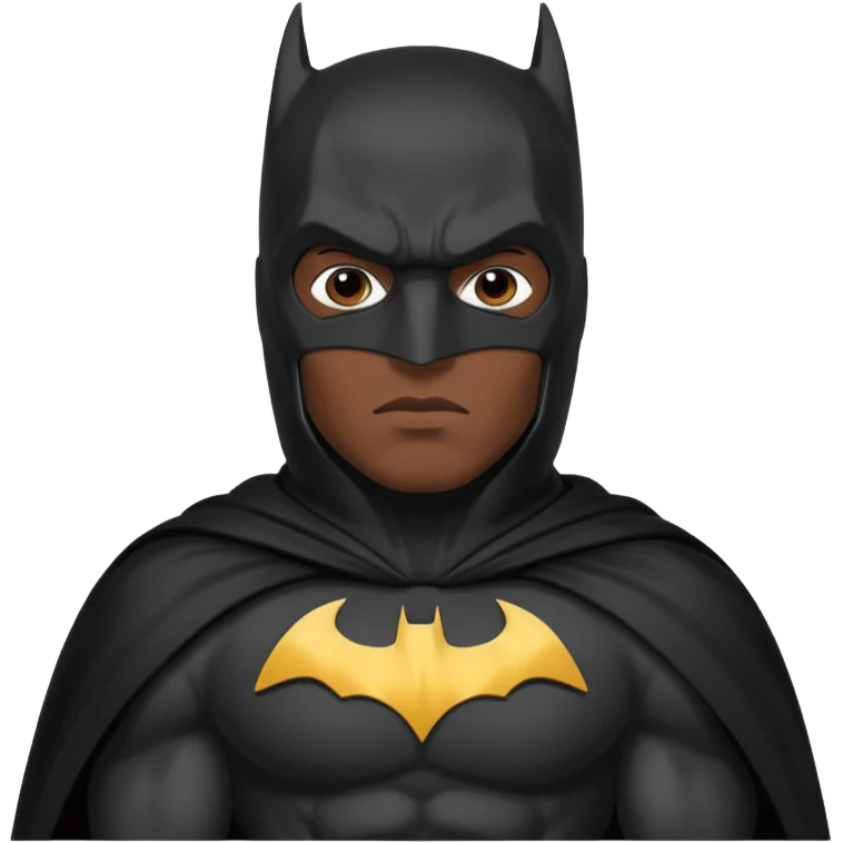 Batman emoji