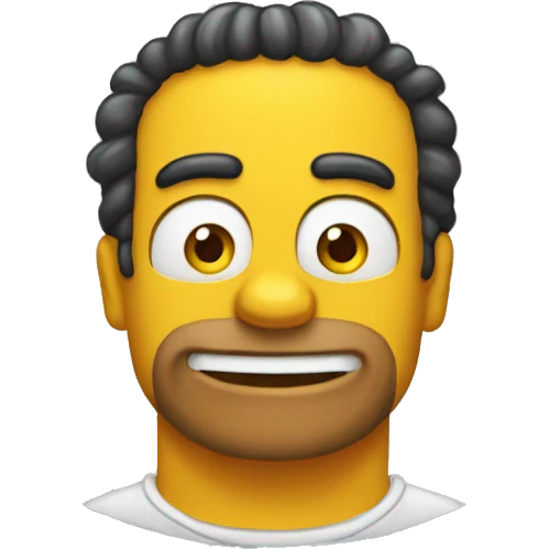 Barnei simpson emoji