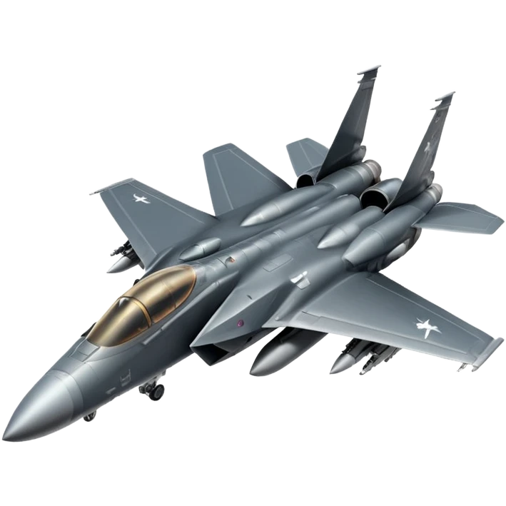 F15 eagle fighter jet emoji