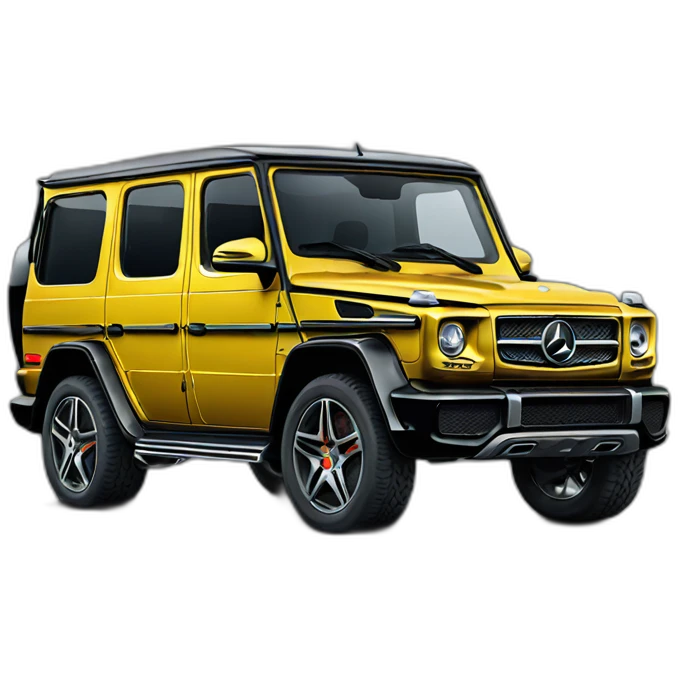 mercedes g wagon emoji