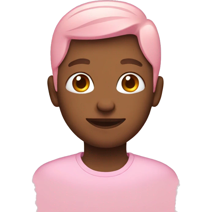light pink emoji emoji