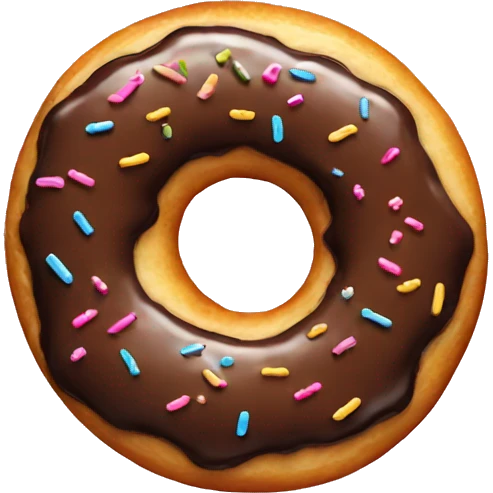 Donut emoji