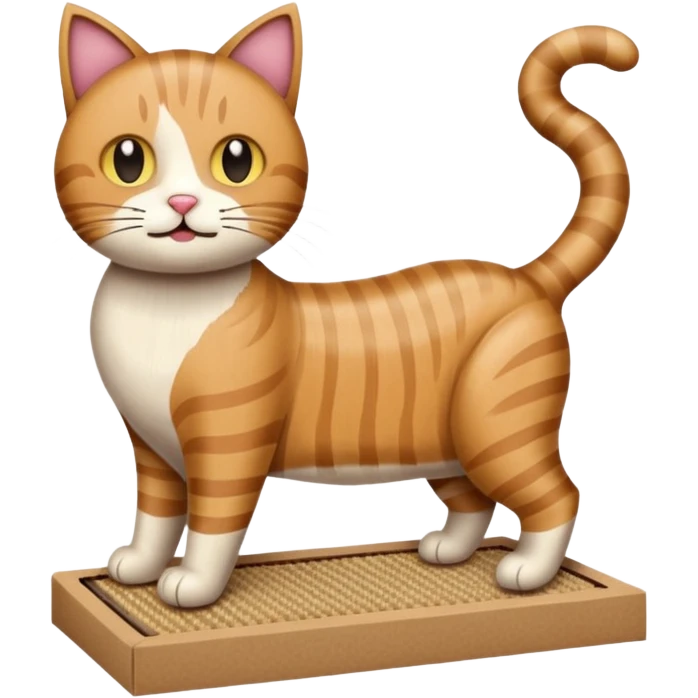 Cat Scratcher emoji