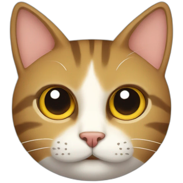 Gato con sueño  emoji