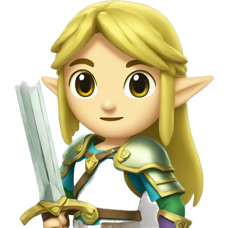 Master sword zelda  emoji