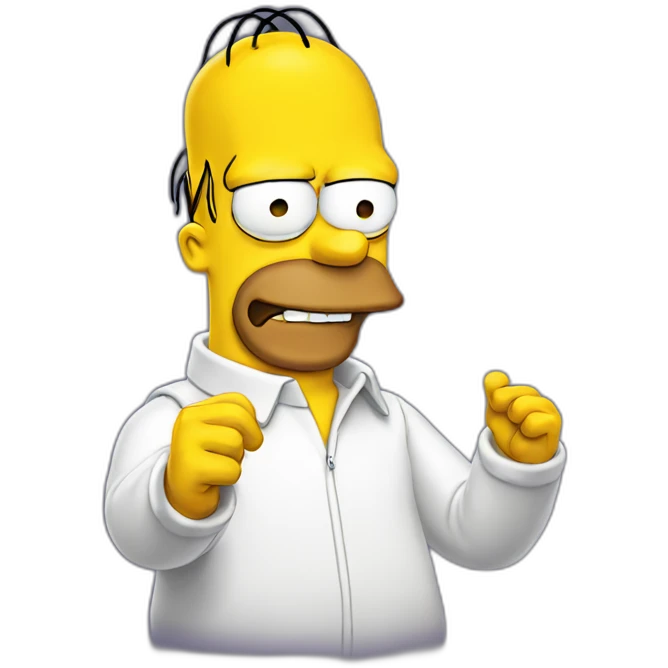 Simpsons emoji