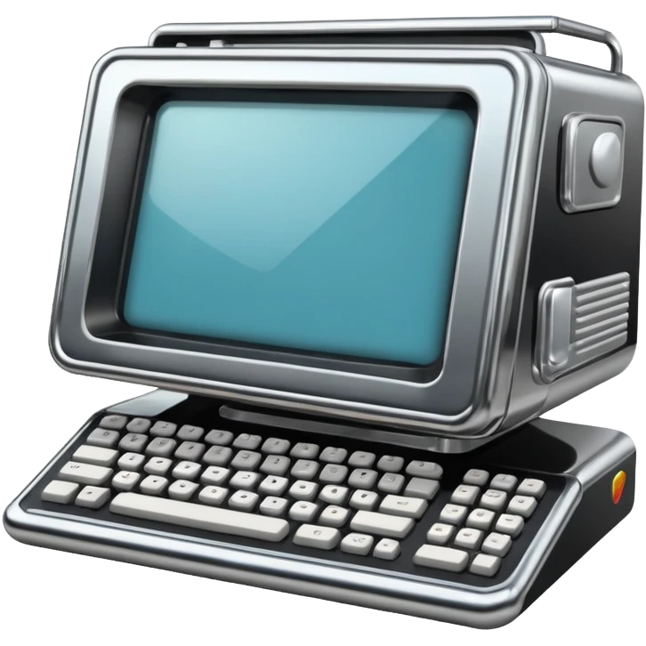 First computer emoji