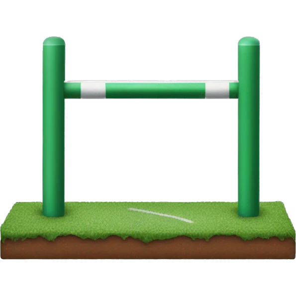 American football field goal post emoji
