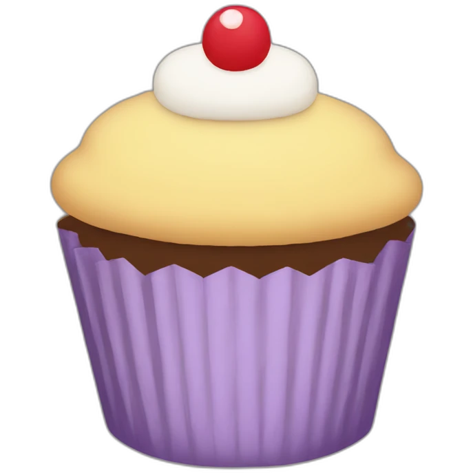 8 bit cupcake emoji
