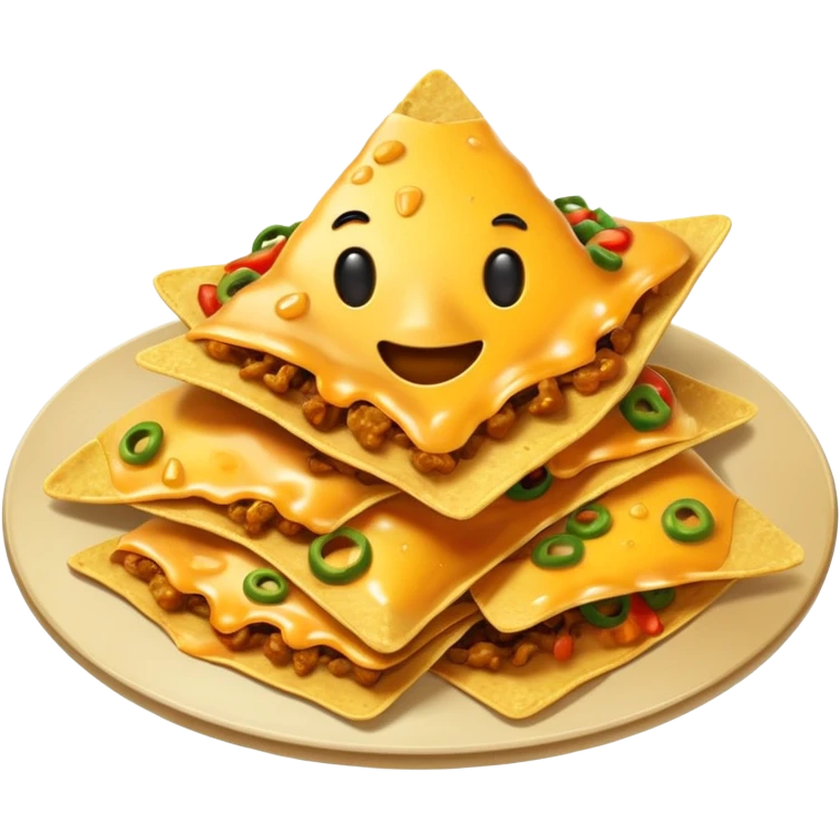 nachos with cheese emoji