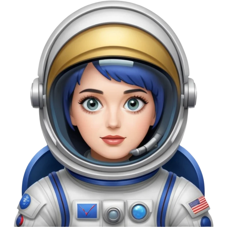 Katy Perry in space emoji