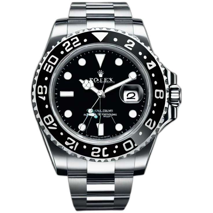 rolex gmt master 2 emoji