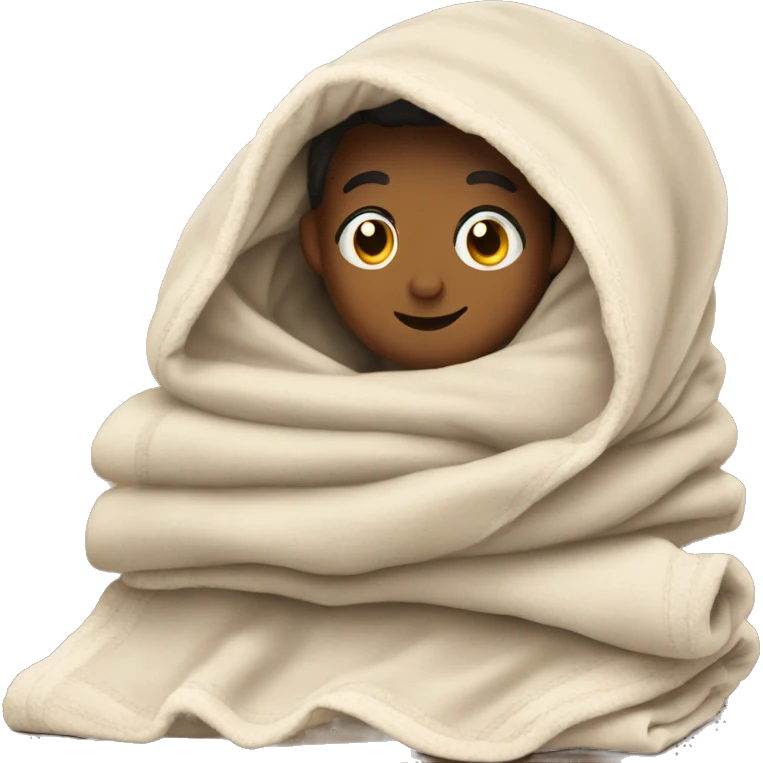 Cozy folded up blankets emoji