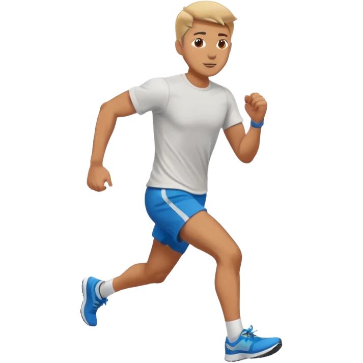 man running emoji