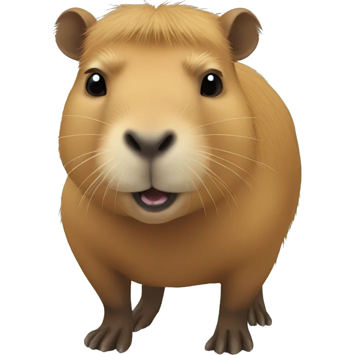 capybara emoji