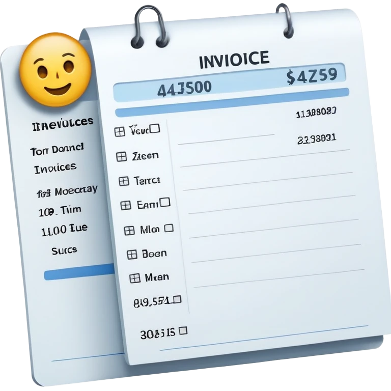 To diTinguish « T&M » invoices on a list of invoices. These invoices don’t have fixed amount. We have to wait for all time entries to be in and then Pjm tell us the list of actual s so we can bill the client exactly for hours worked emoji