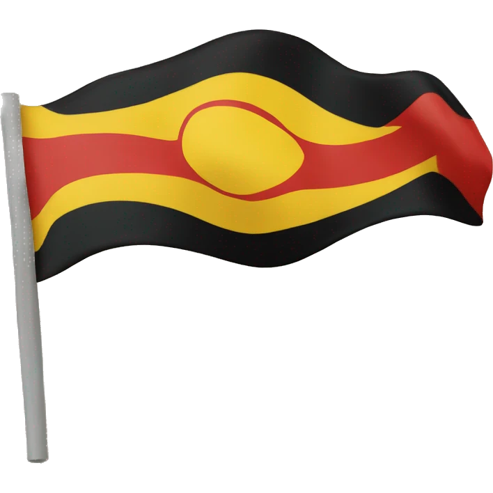 Aboriginal flag emoji