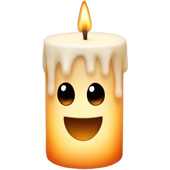 candle emoji