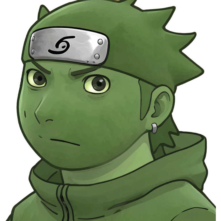 ghibli style Naruto character emoji