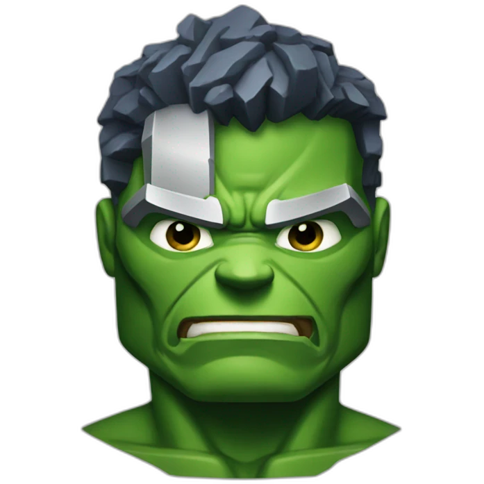 Iron hulk emoji