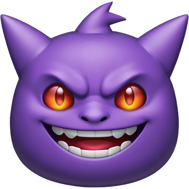 Gengar emoji