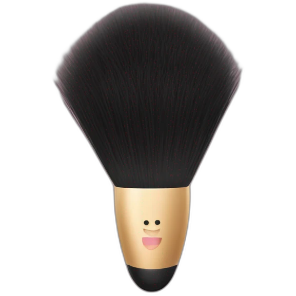 Makeup brush  emoji