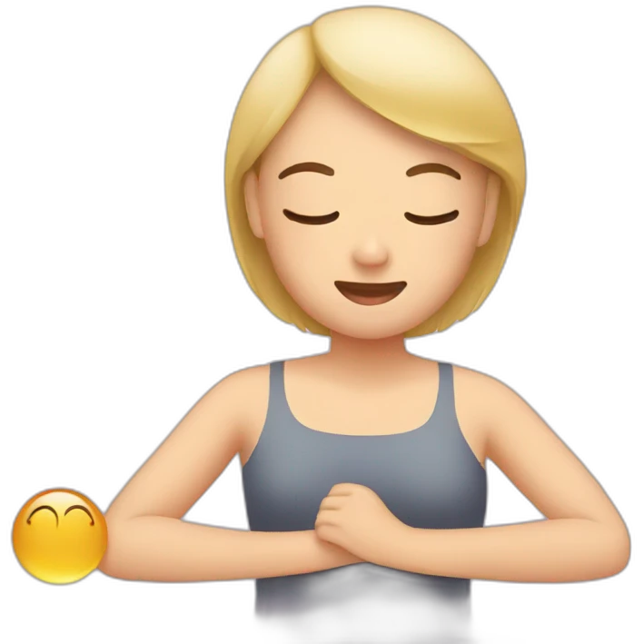 massage emoji