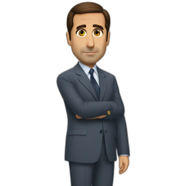 Michael scott emoji