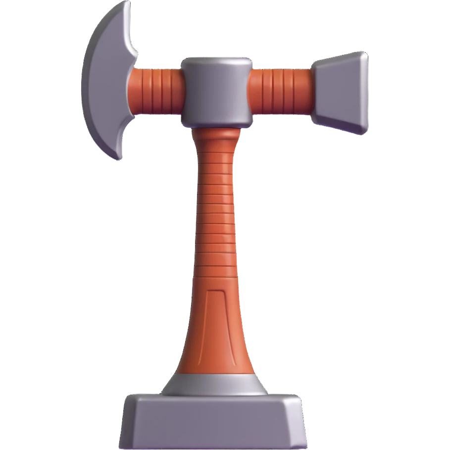 mjolnir thor's hammer emoji