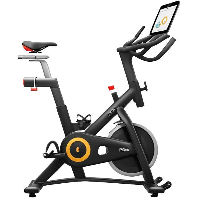 Peloton stationary bike emoji