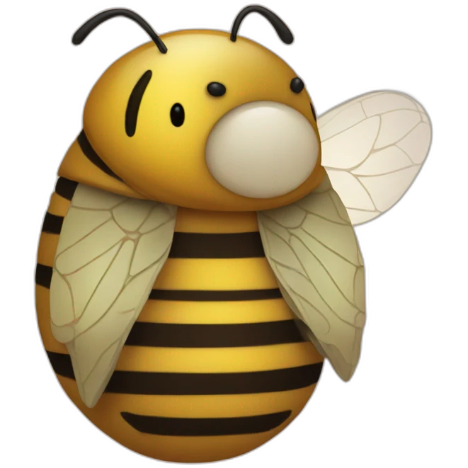 Fatty bumblbee emoji