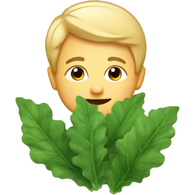leafy greens emoji