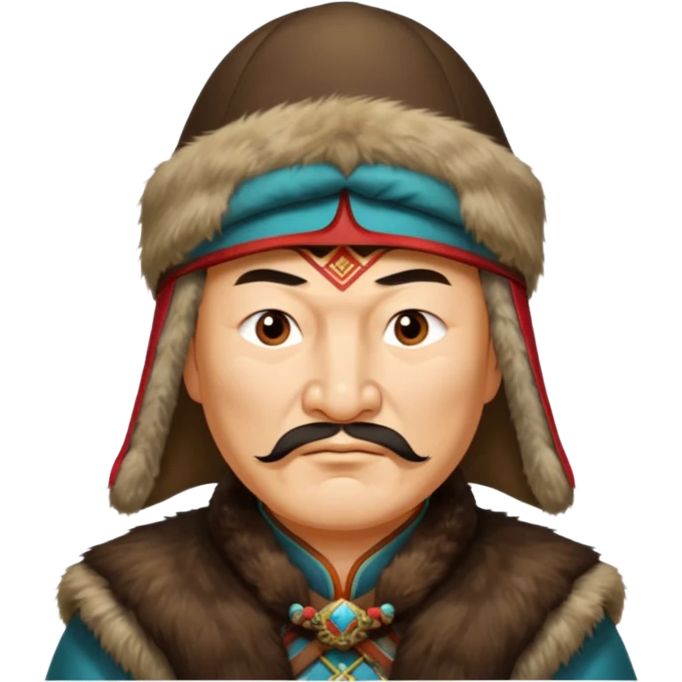 genghis khan emoji