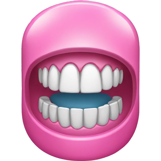 Gum shield  emoji