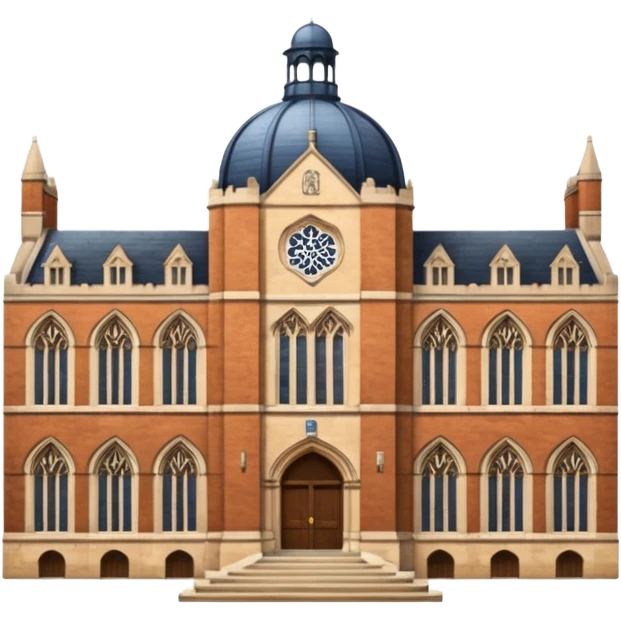 oxford university literature building emoji