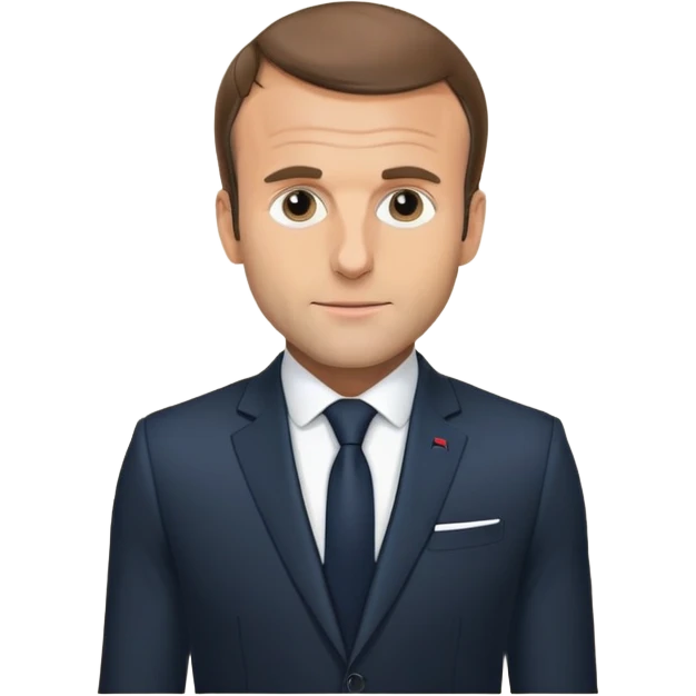 Macron emoji