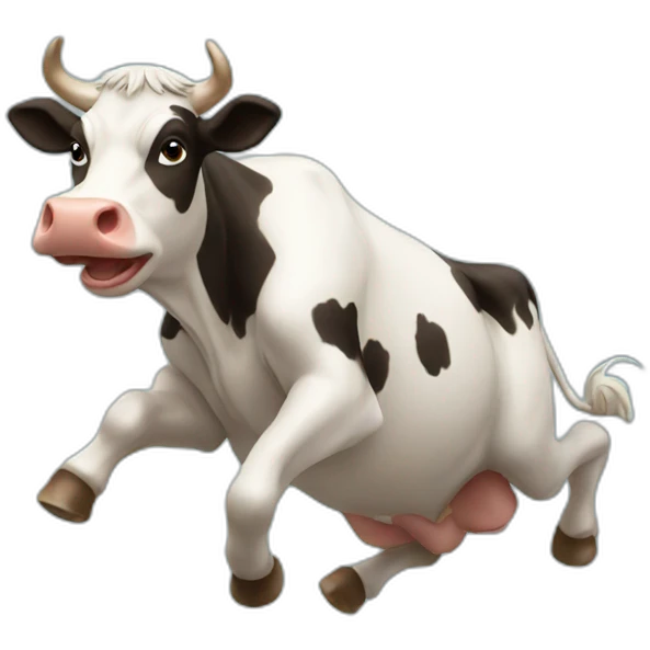 Cow Backflip emoji