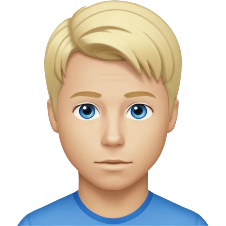 Ashley Parker Angel blonde hair, blue eyes emoji