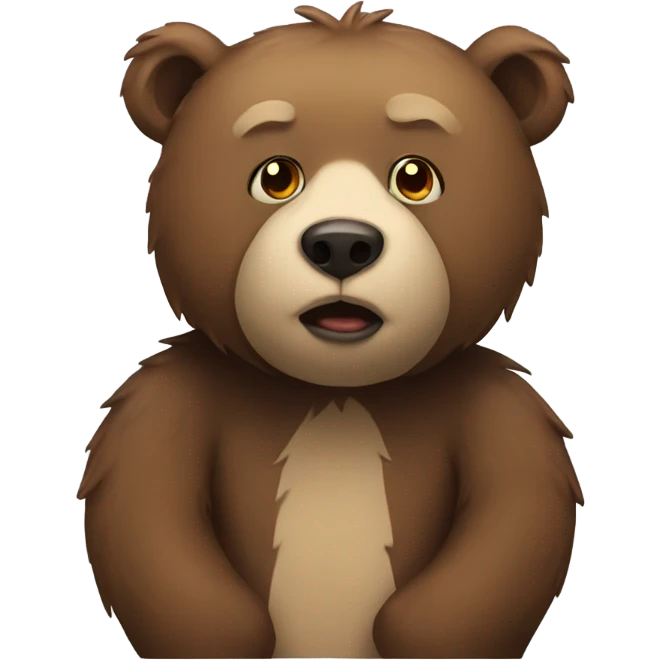 bear  emoji